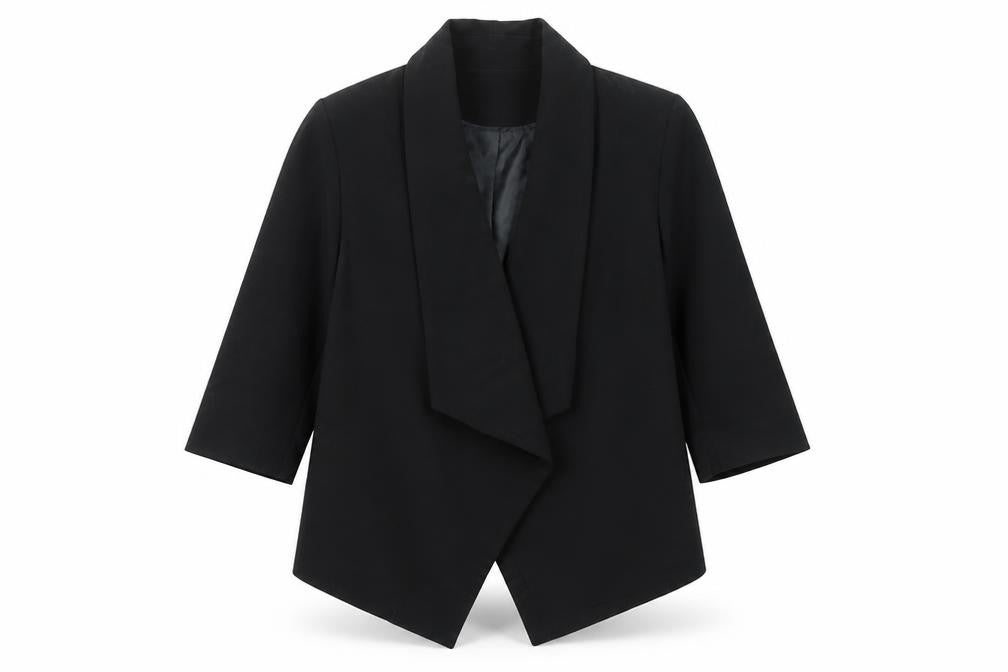 Primark Womens Black   Jacket Blazer Size 10