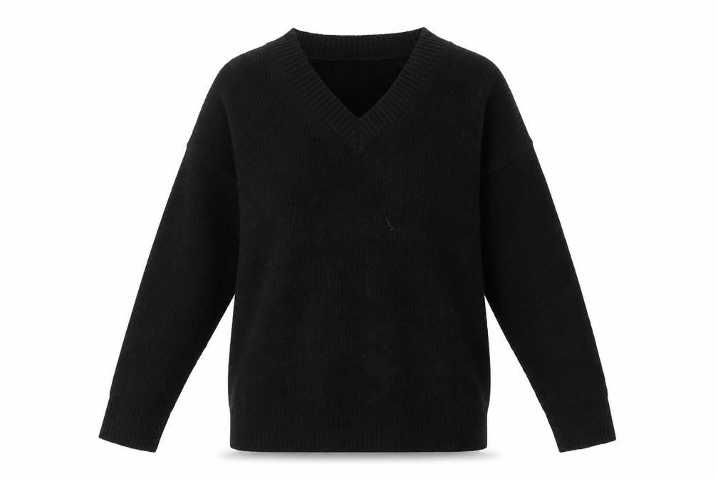 New Look Womens Black   Pullover Jumper Size S