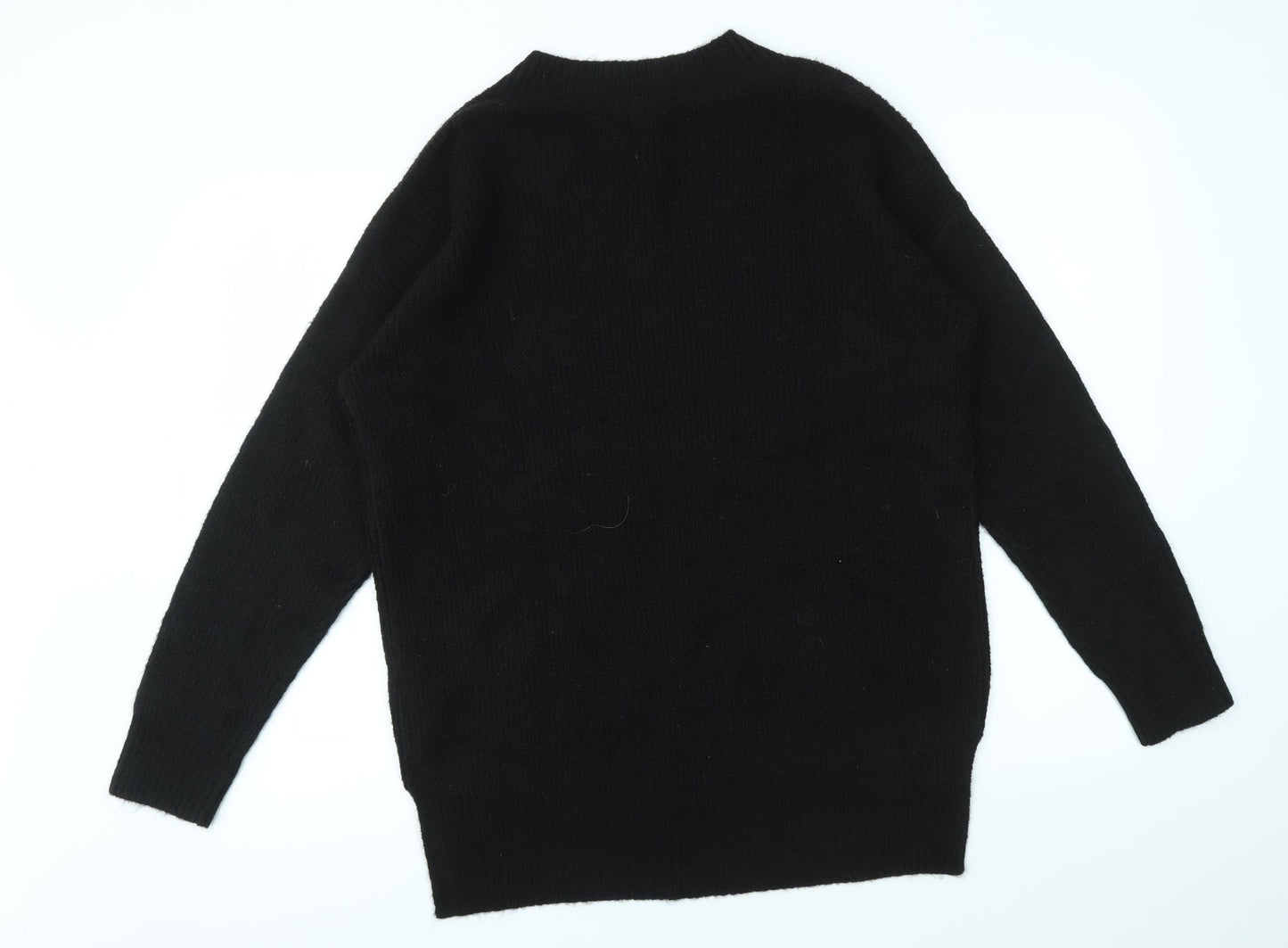 New Look Womens Black   Pullover Jumper Size S