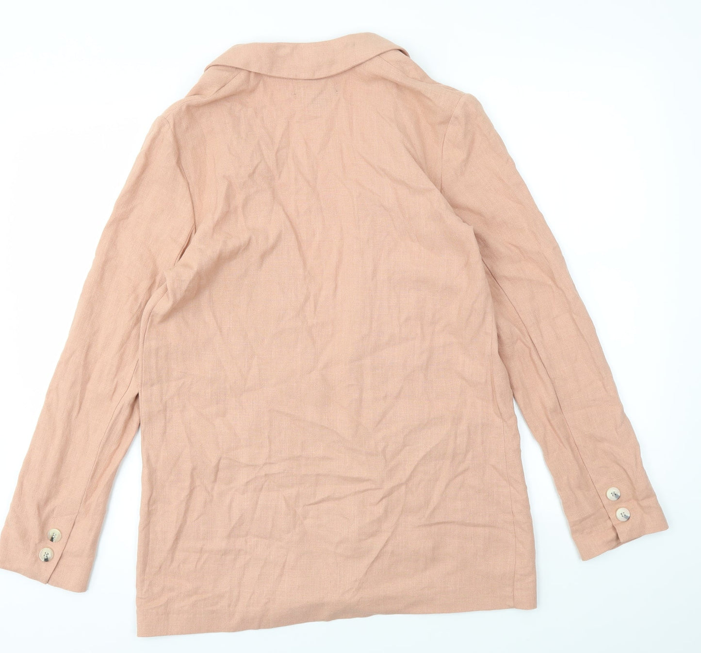 Primark Womens Pink   Jacket Blazer Size 8