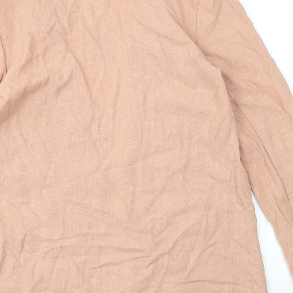 Primark Womens Pink   Jacket Blazer Size 8