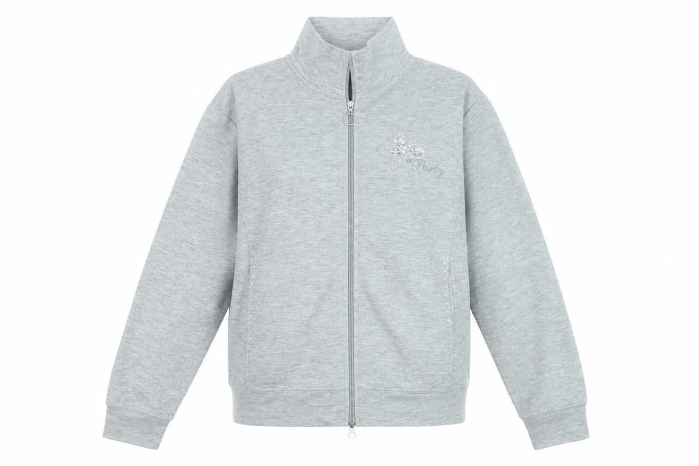 Smart Womens Grey   Full Zip Jumper Size M
