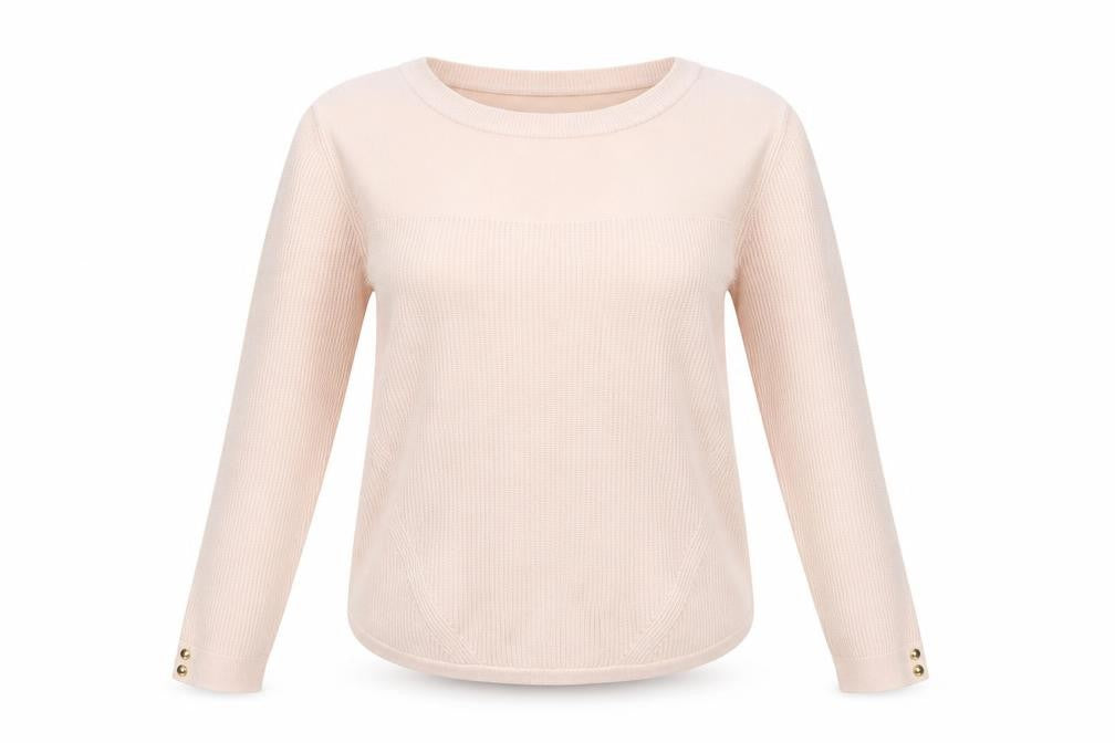 M&S Womens Pink   Pullover Jumper Size 12