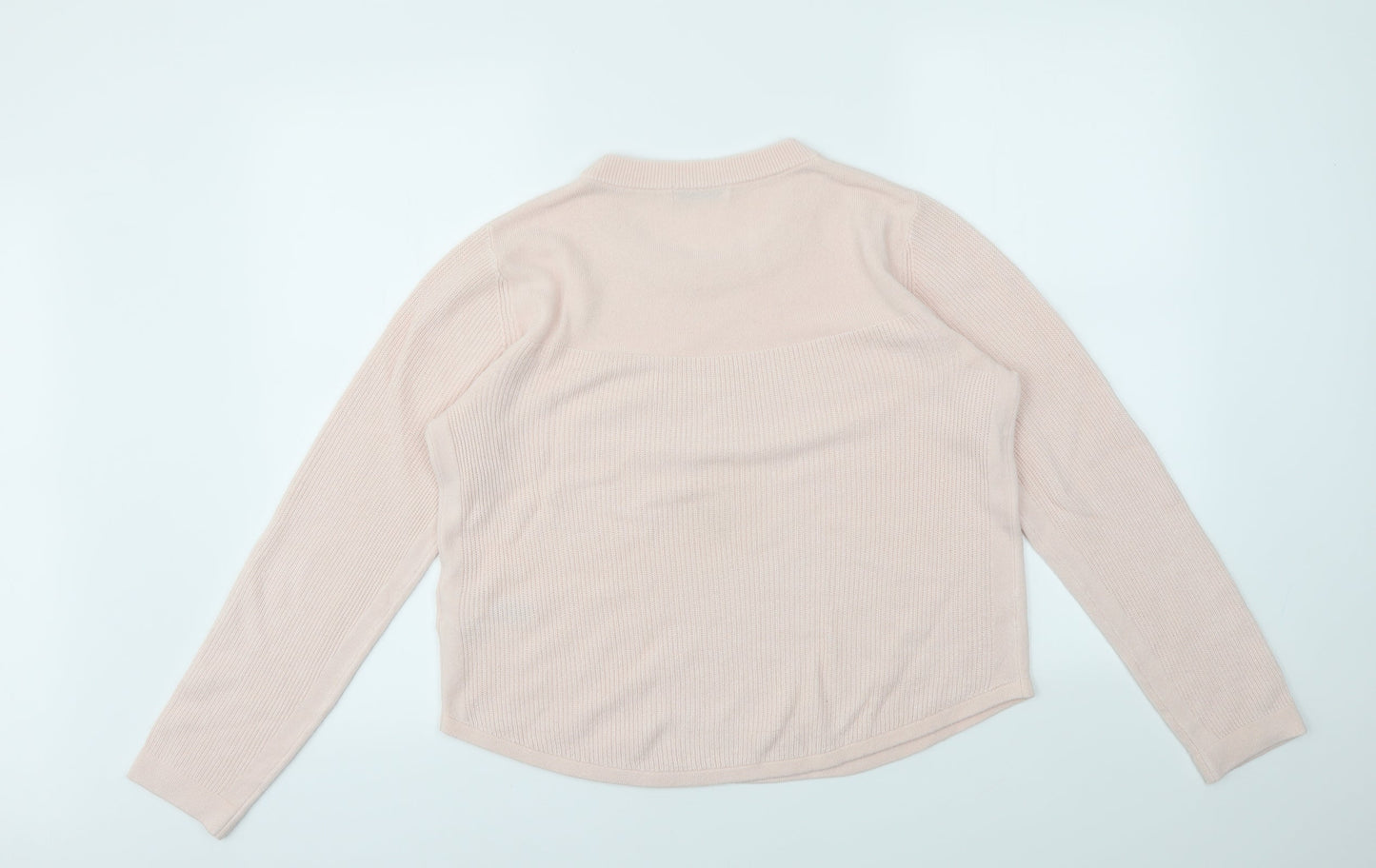 M&S Womens Pink   Pullover Jumper Size 12