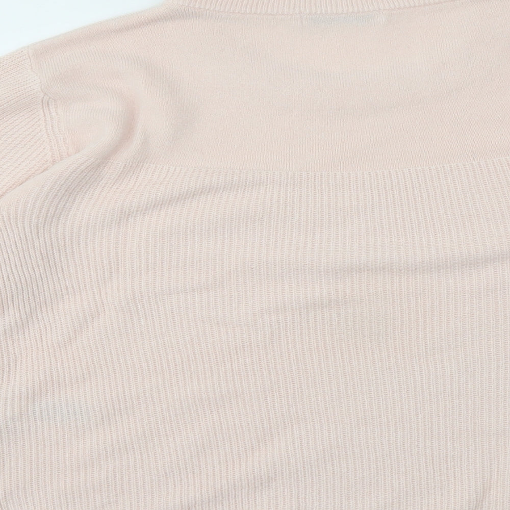 M&S Womens Pink   Pullover Jumper Size 12