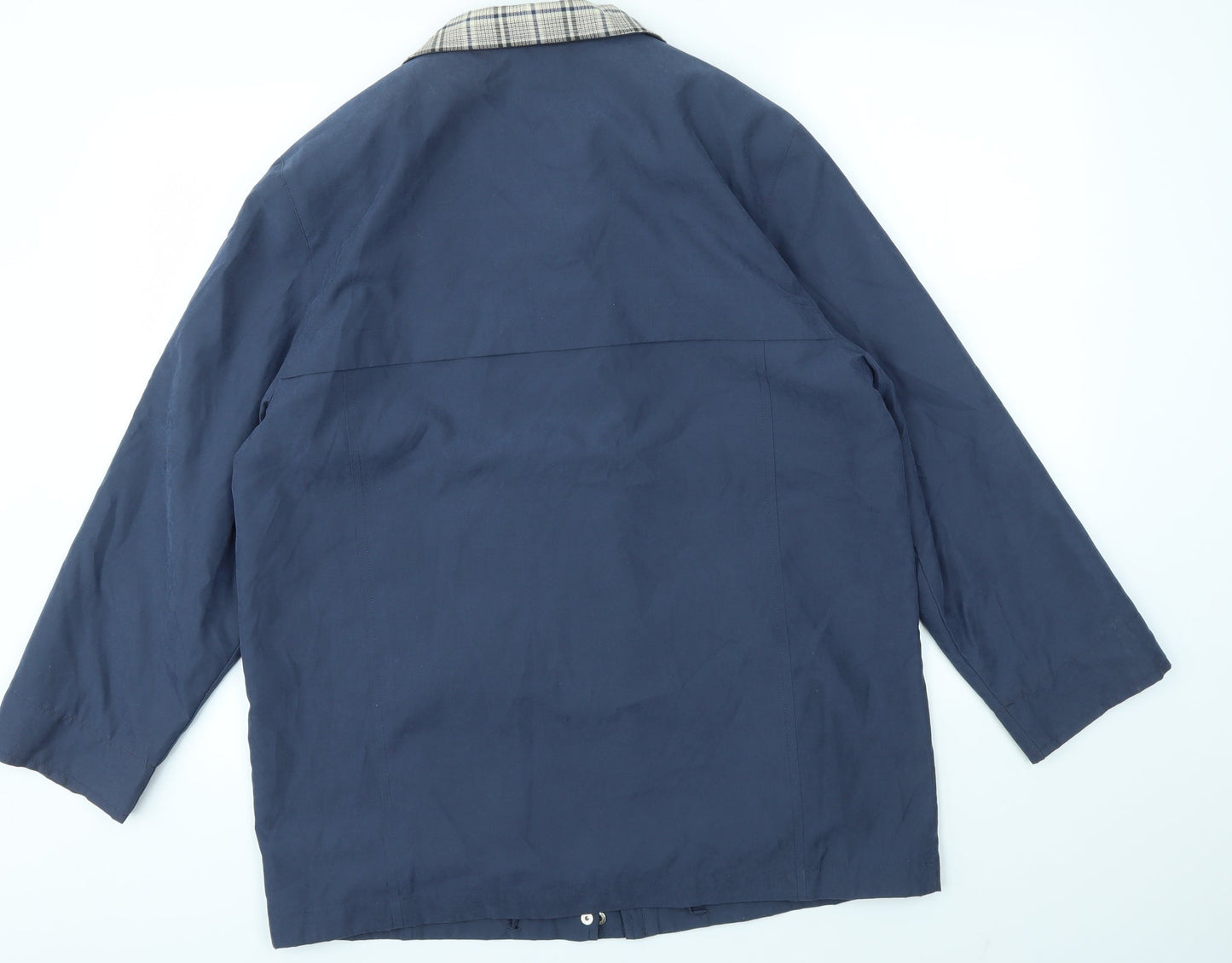 Preworn Womens Blue   Jacket Coat Size 12
