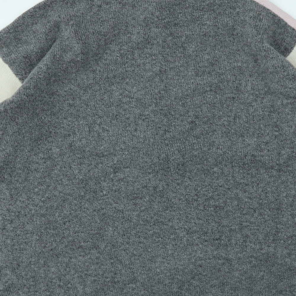 M&S Womens Multicoloured   Henley Jumper Size S