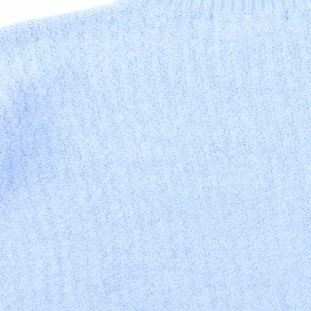 M&S Womens Blue   Pullover Jumper Size M