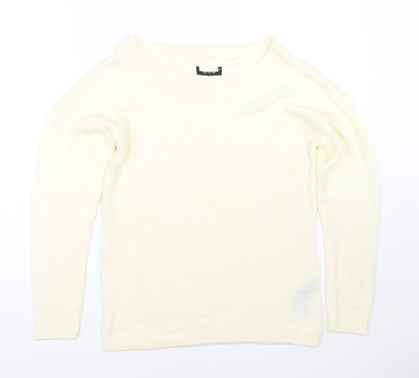 Preworn Womens Beige   Pullover Jumper Size 8