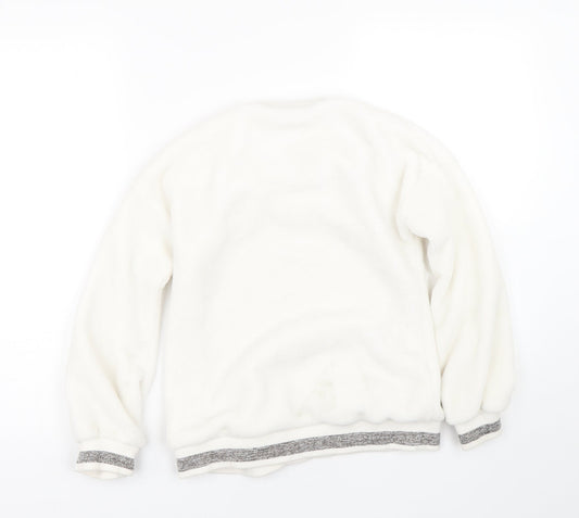 NEXT Girls White   Top Pyjama Top Size 12 Years