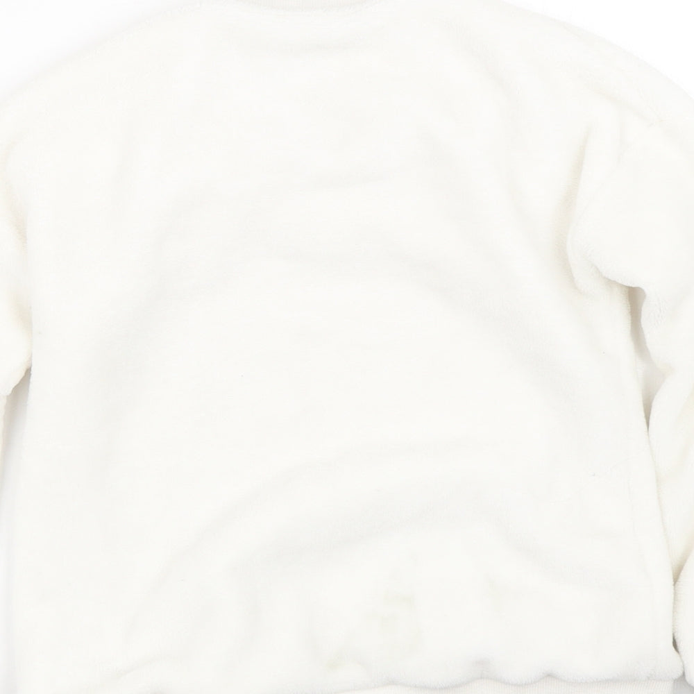 NEXT Girls White   Top Pyjama Top Size 12 Years