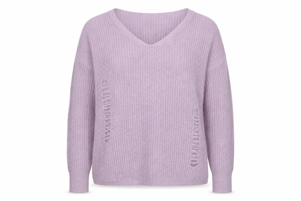 Atmosphere Womens Purple   Pullover Jumper Size S