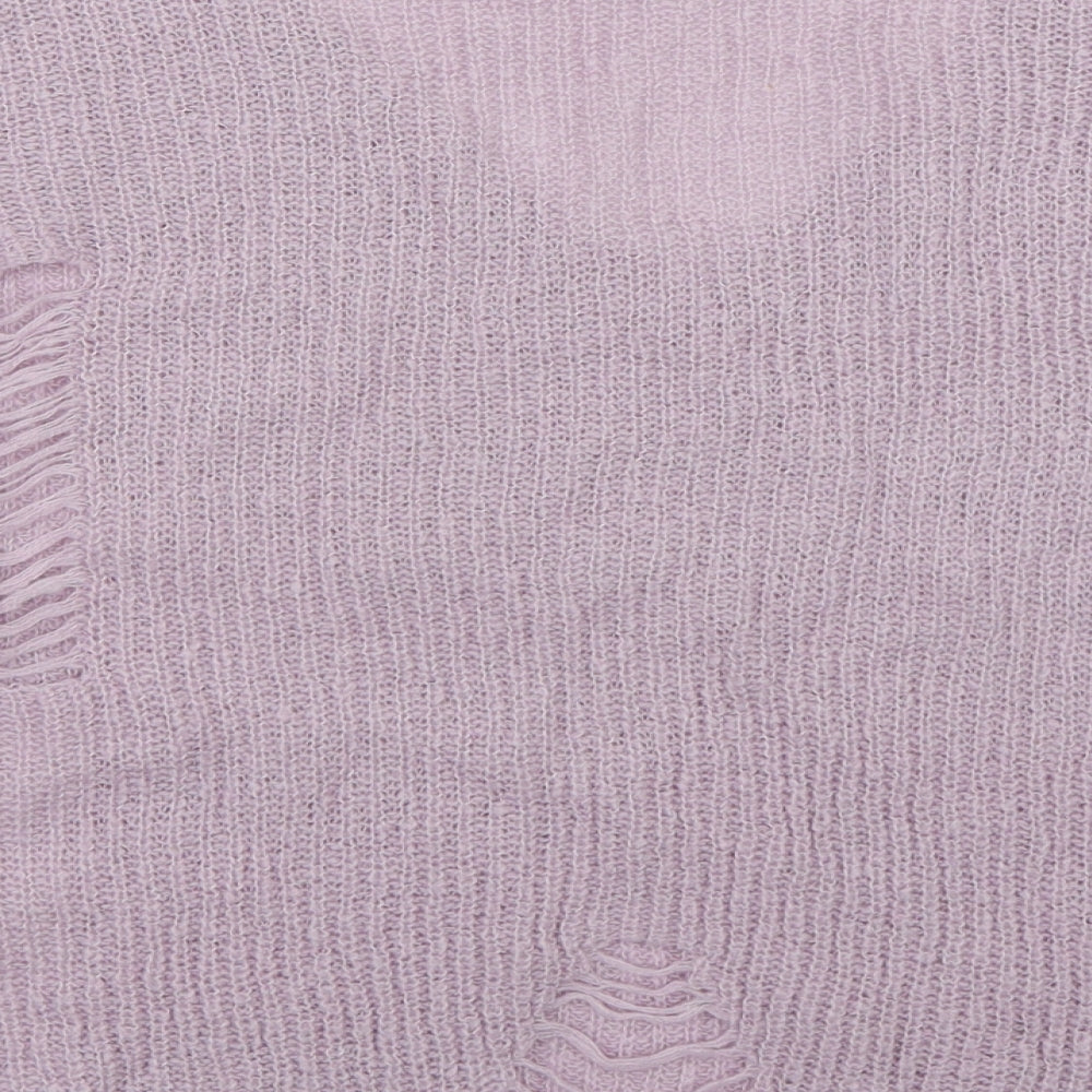 Atmosphere Womens Purple   Pullover Jumper Size S