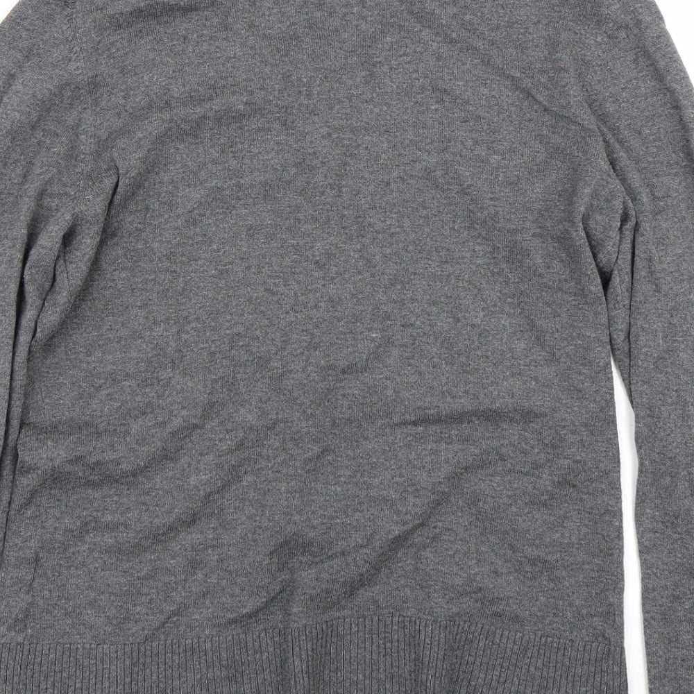 Gap Womens Grey   Cardigan Jumper Size L