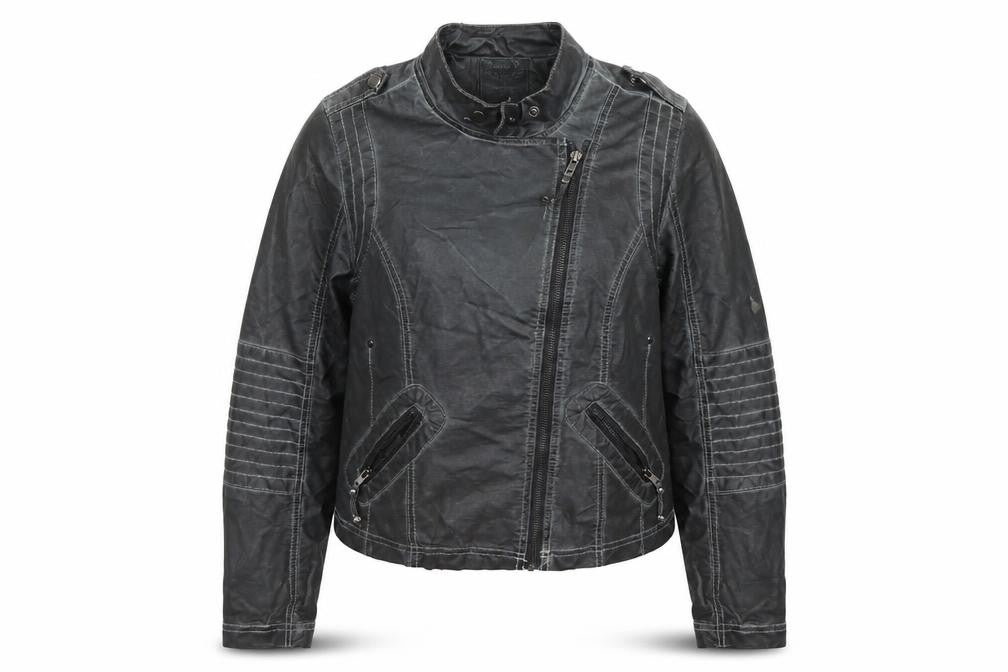 Denim co Womens Black   Jacket Coat Size 12