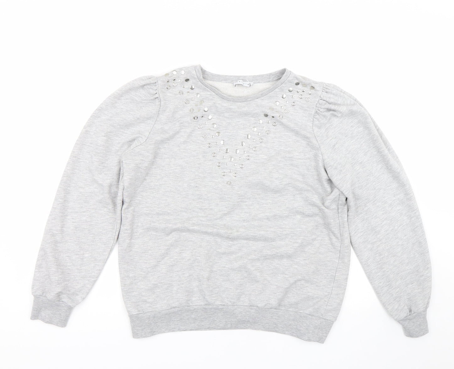 Papaya Womens Grey   Pullover Jumper Size 12