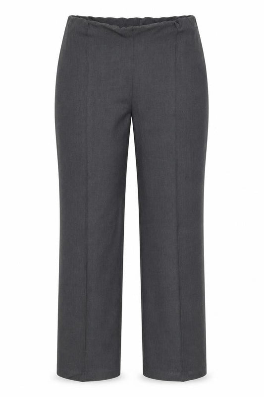 Autonomy Womens Grey   Trousers  Size 14 L25 in