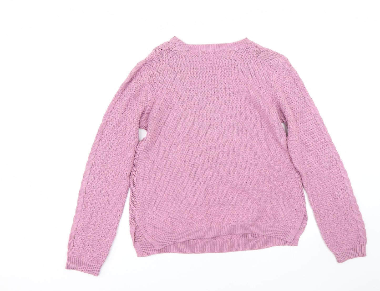 Papaya Womens Purple   Pullover Jumper Size 12