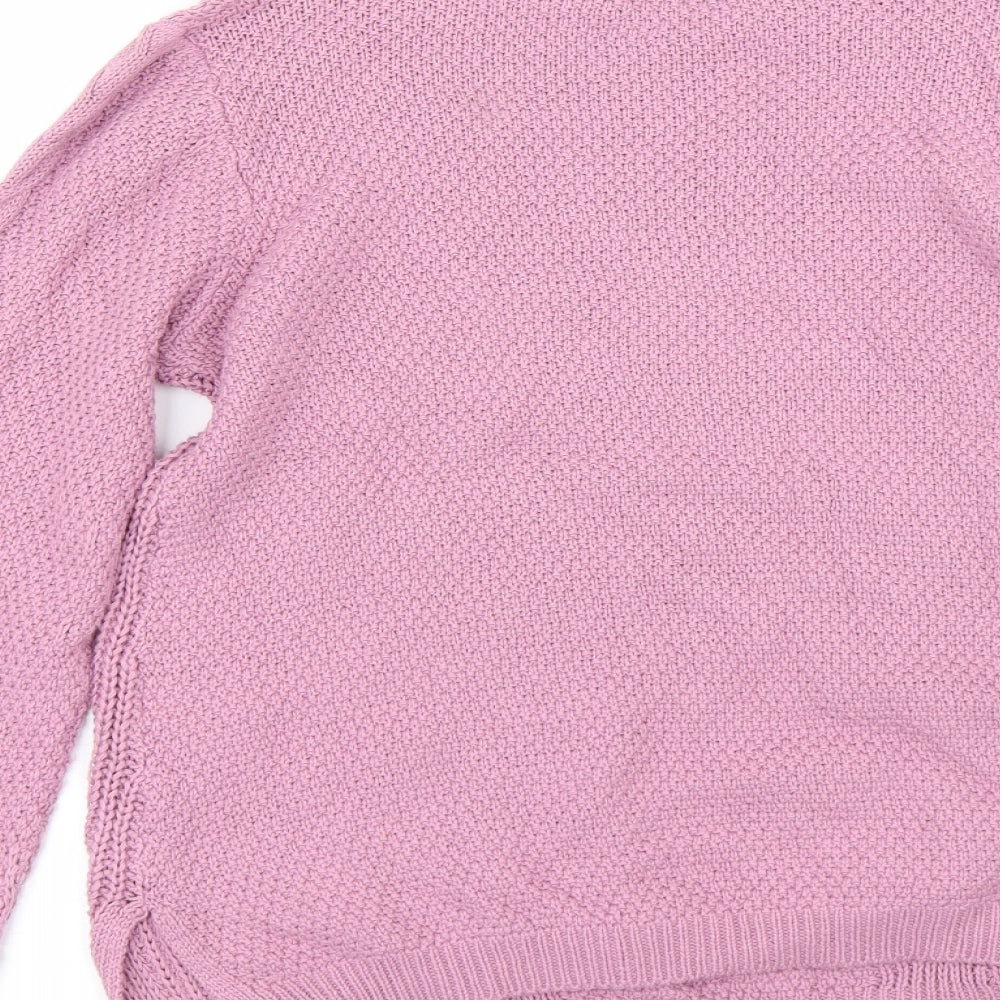 Papaya Womens Purple   Pullover Jumper Size 12