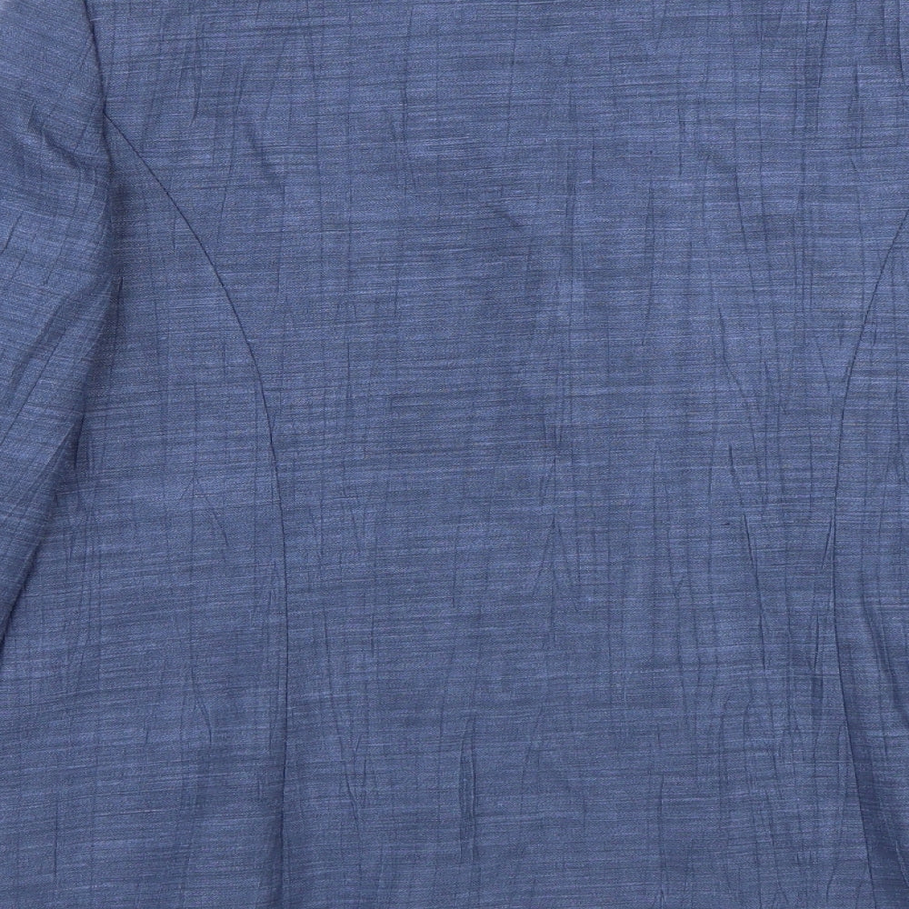 Pota Womens Blue   Jacket Suit Size 10