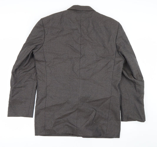 Centour Mens Brown   Jacket Suit Size 38