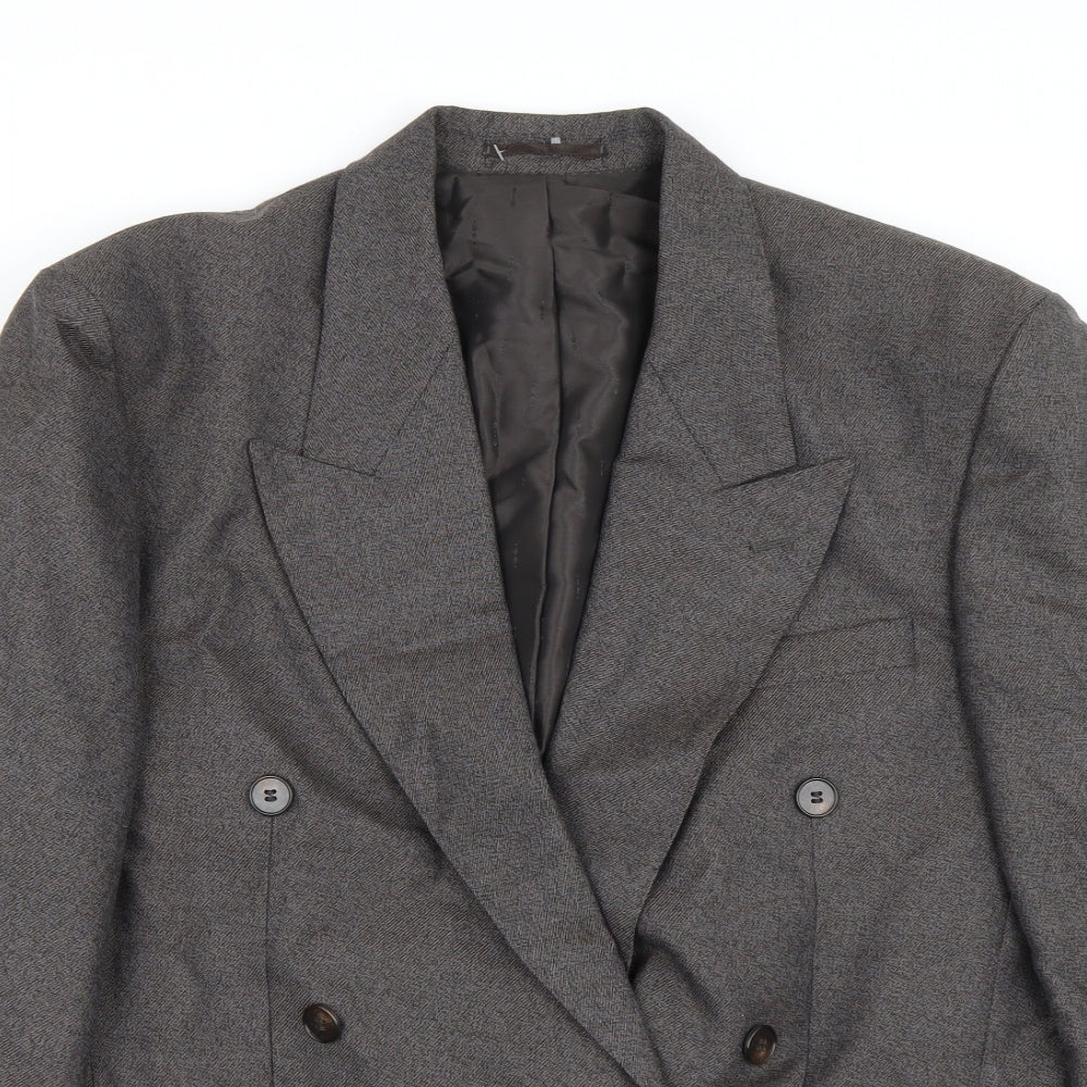 Centour Mens Brown   Jacket Suit Size 38