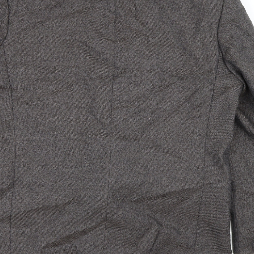 Centour Mens Brown   Jacket Suit Size 38