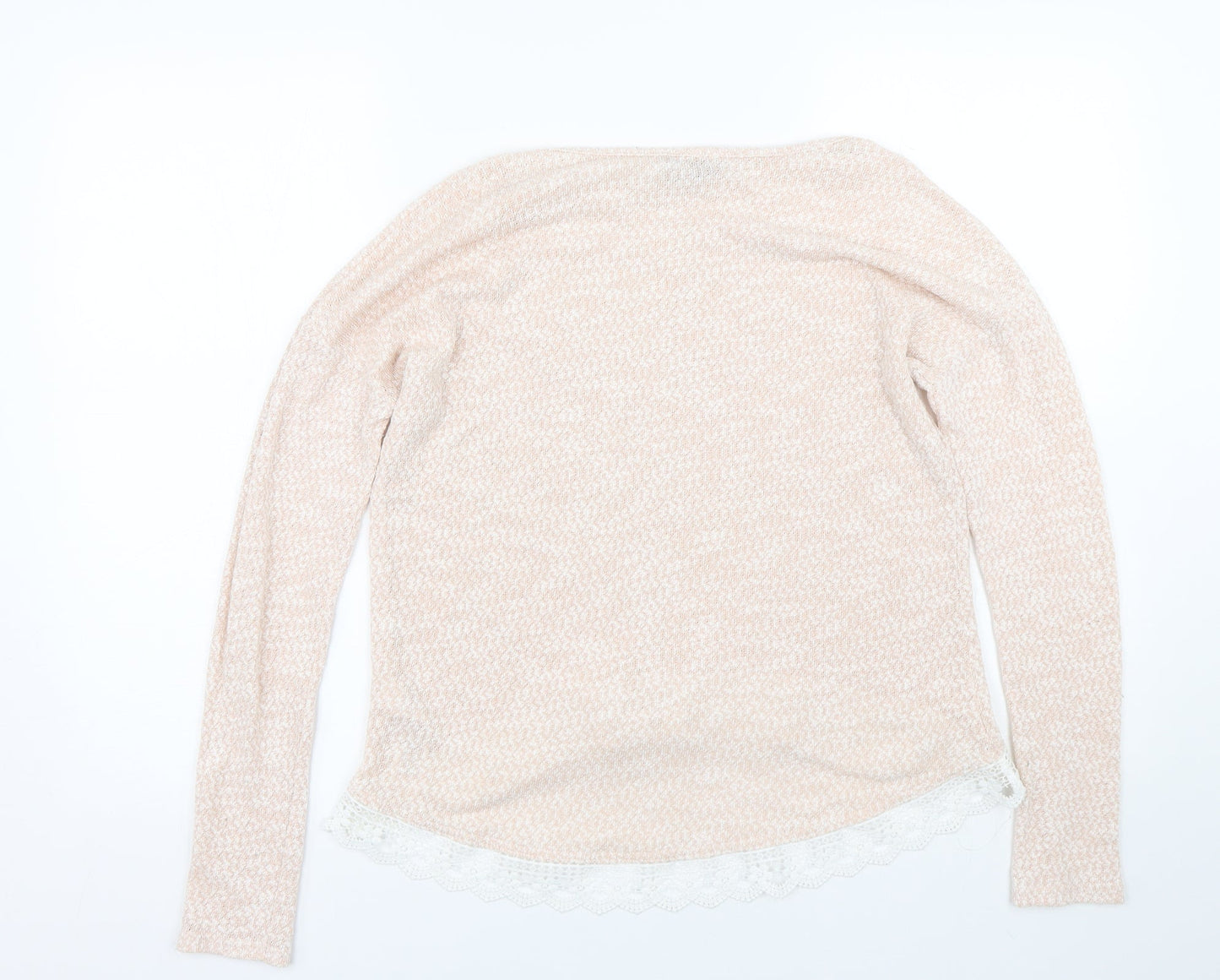 New Look Womens Pink   Pullover Jumper Size 8