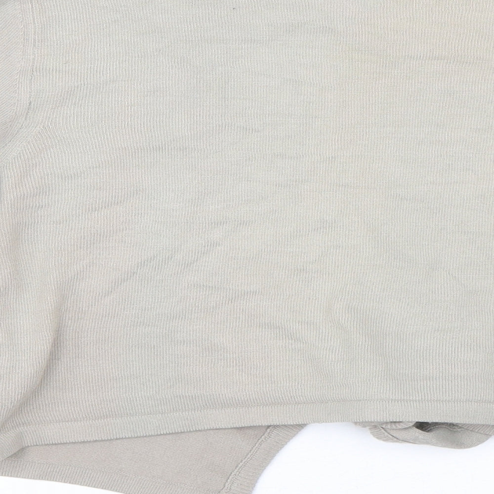 NEXT Womens Beige   Cape Jumper Size 16
