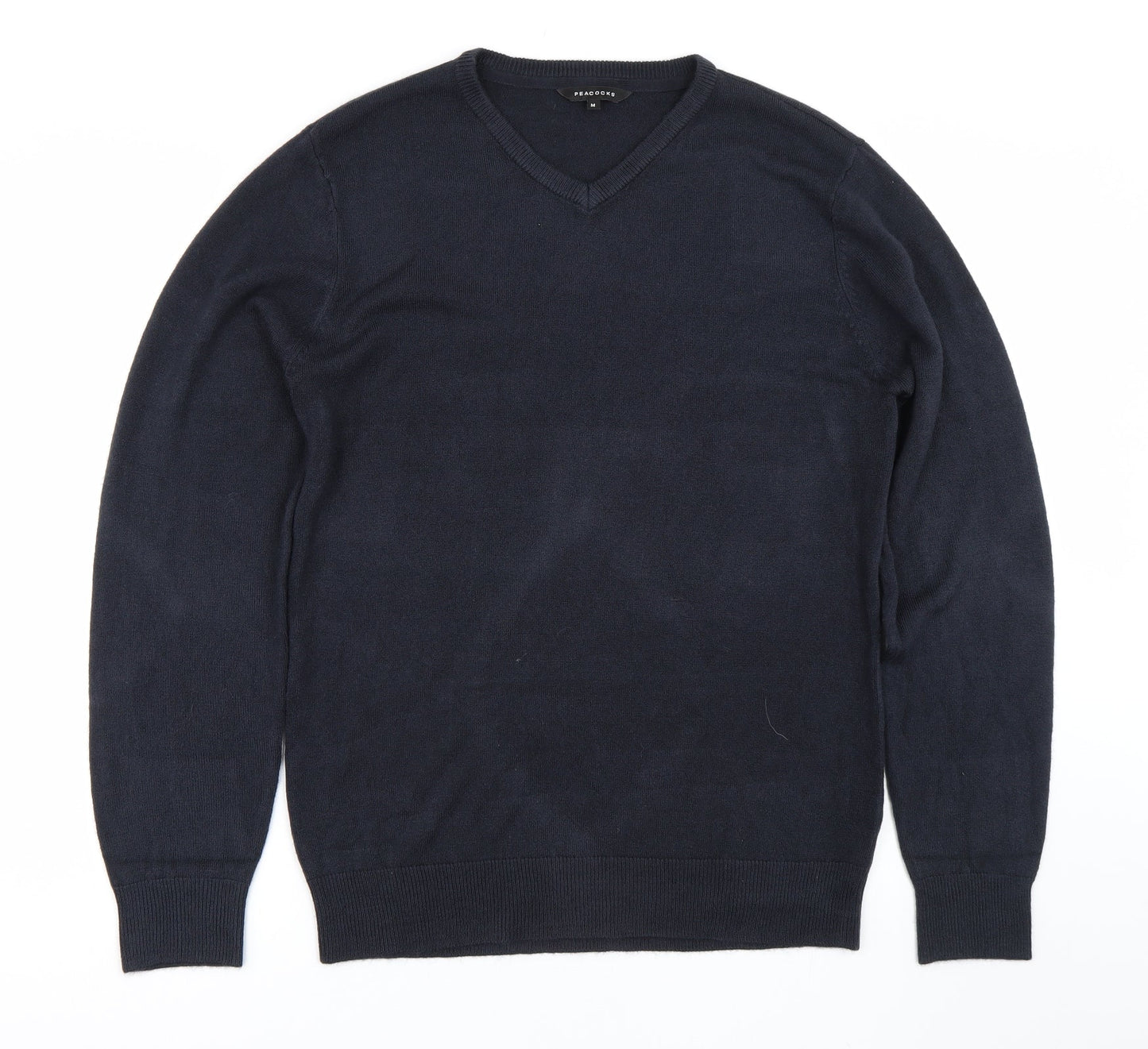 Peacocks Womens Blue   Pullover Jumper Size M