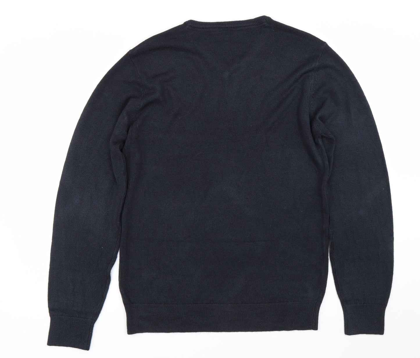 Peacocks Womens Blue   Pullover Jumper Size M