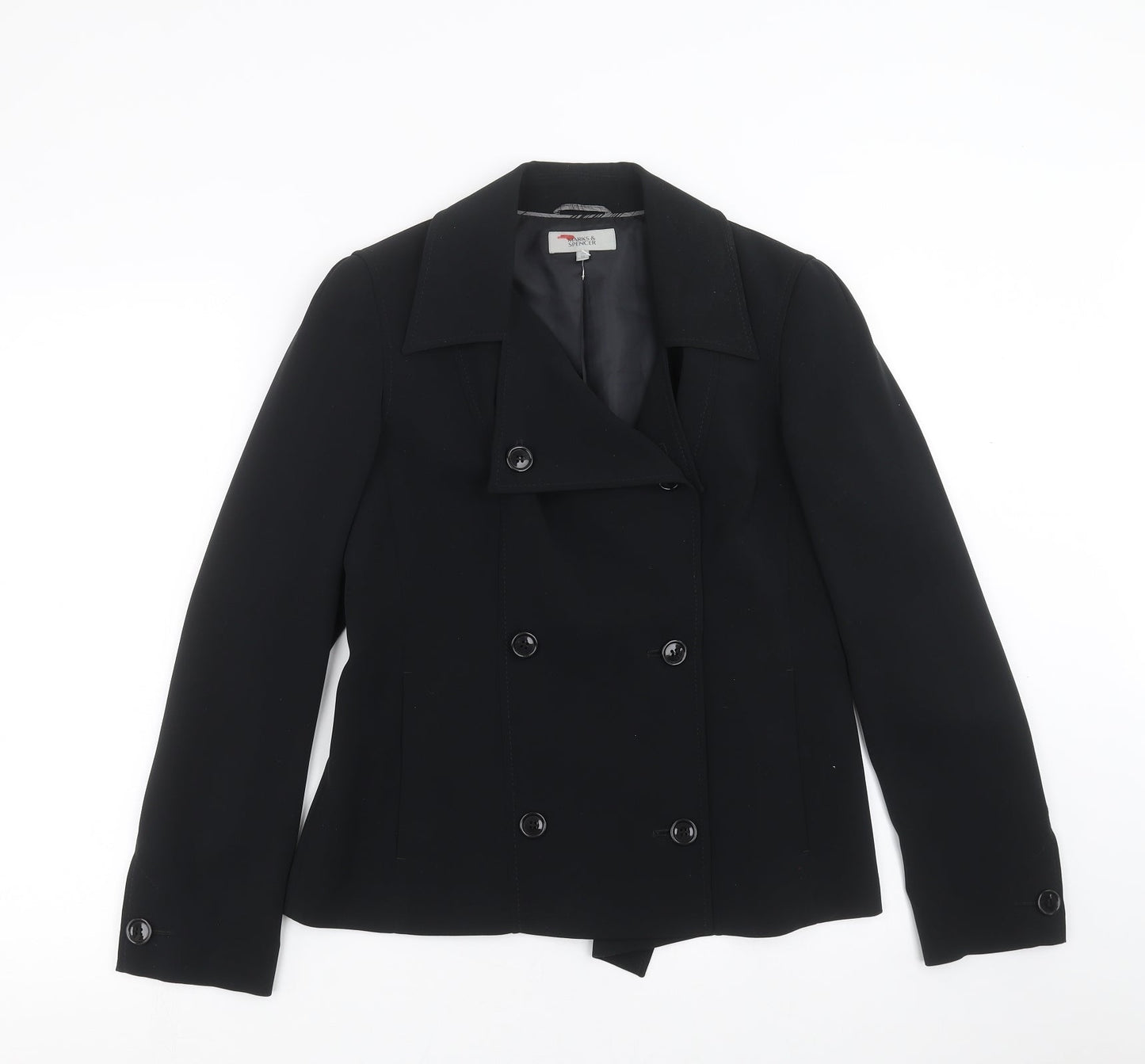 Marks and Spencer Womens Black   Jacket Suit Jacket Size 12