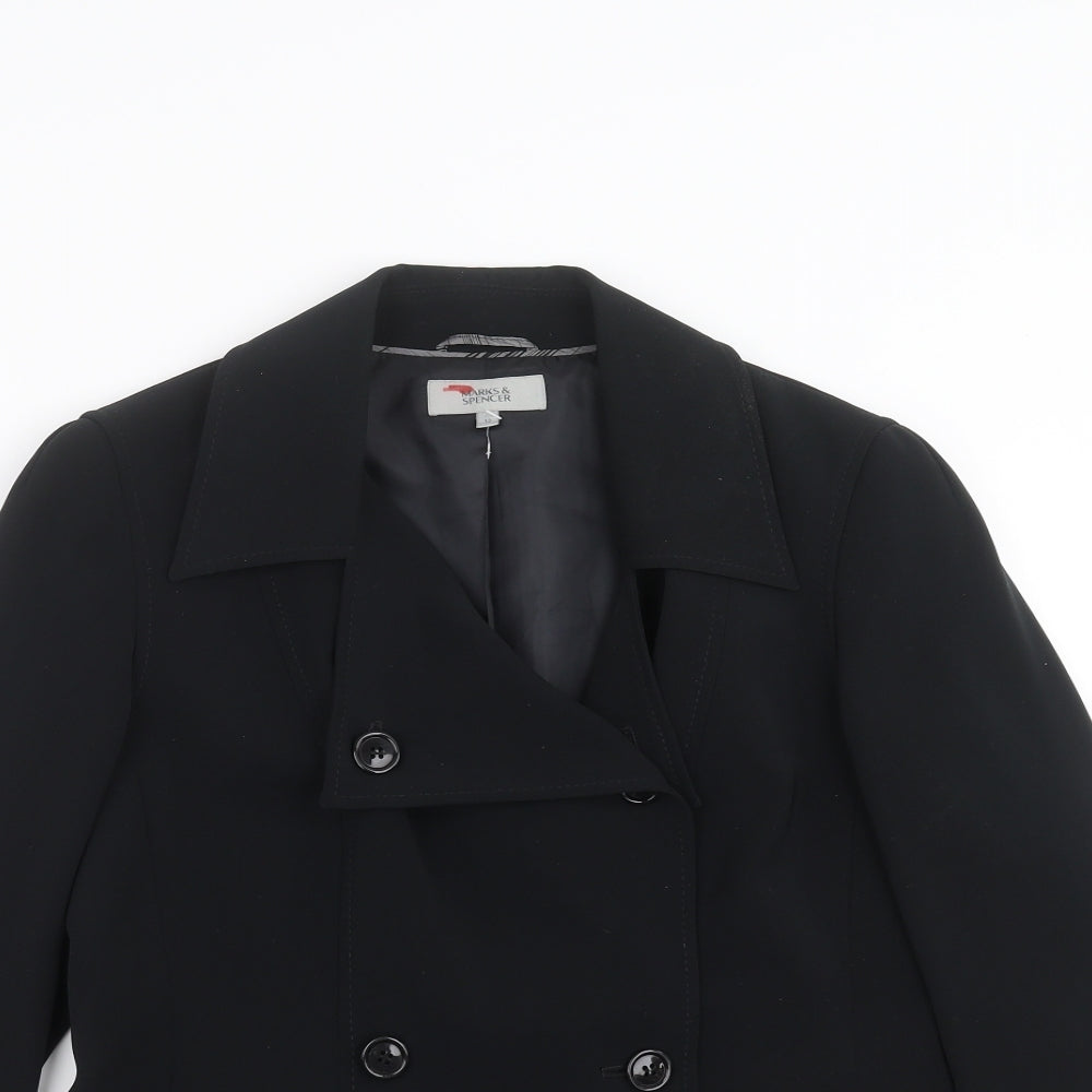 Marks and Spencer Womens Black   Jacket Suit Jacket Size 12