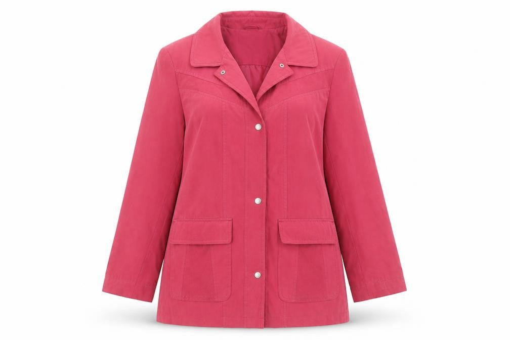 EWM Womens Pink   Jacket Coat Size 12
