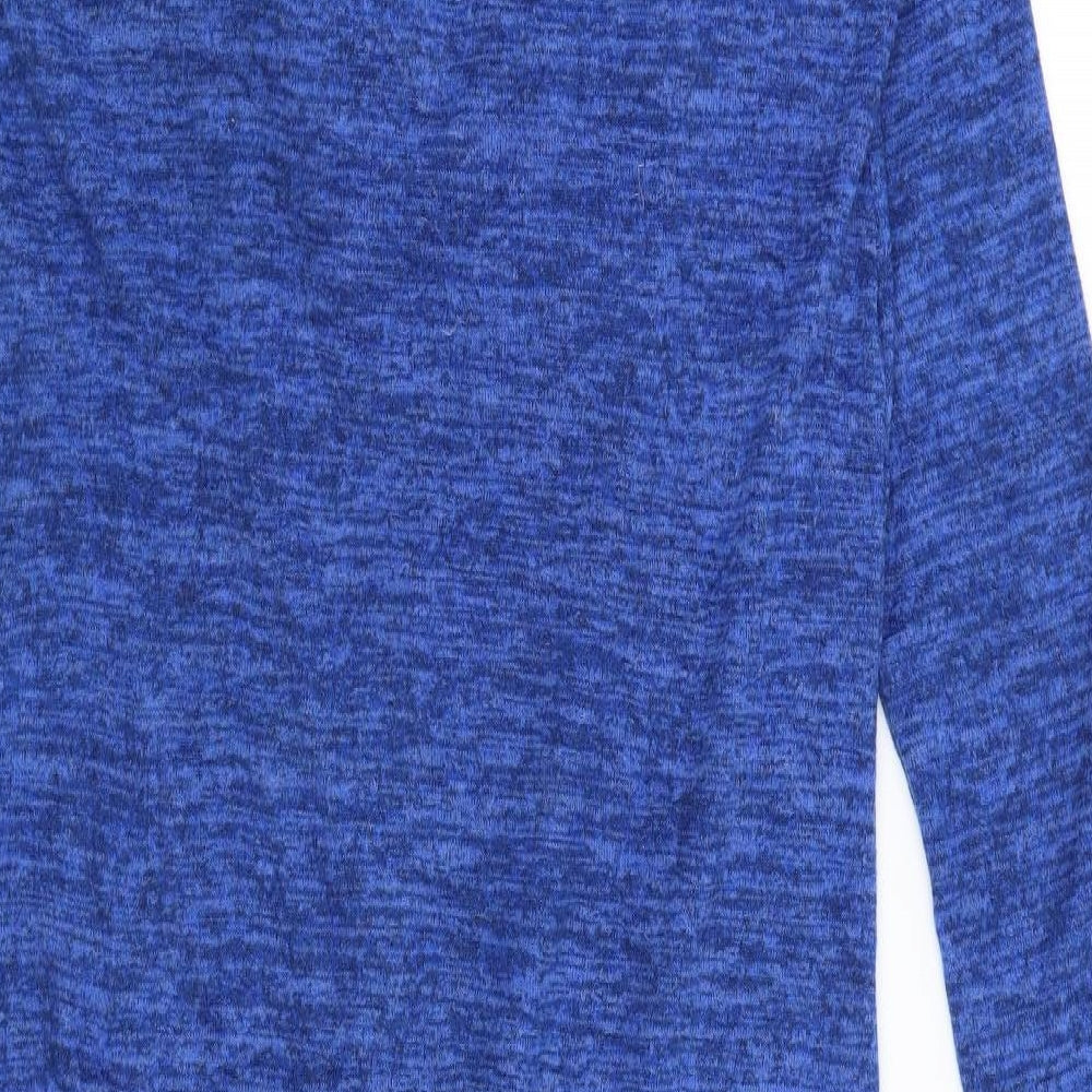 Moda Womens Blue   Cardigan Jumper Size S