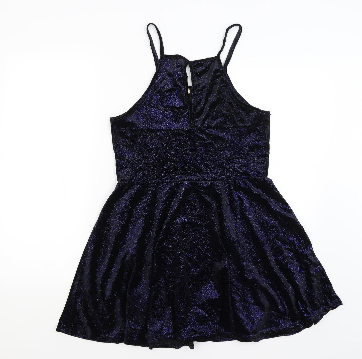 Dolls Womens Blue   Bodycon  Size M