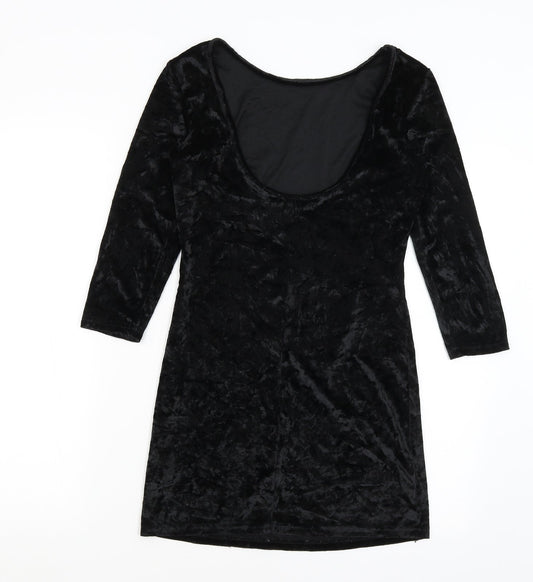 Preworn Womens Black   Bodycon  Size XS