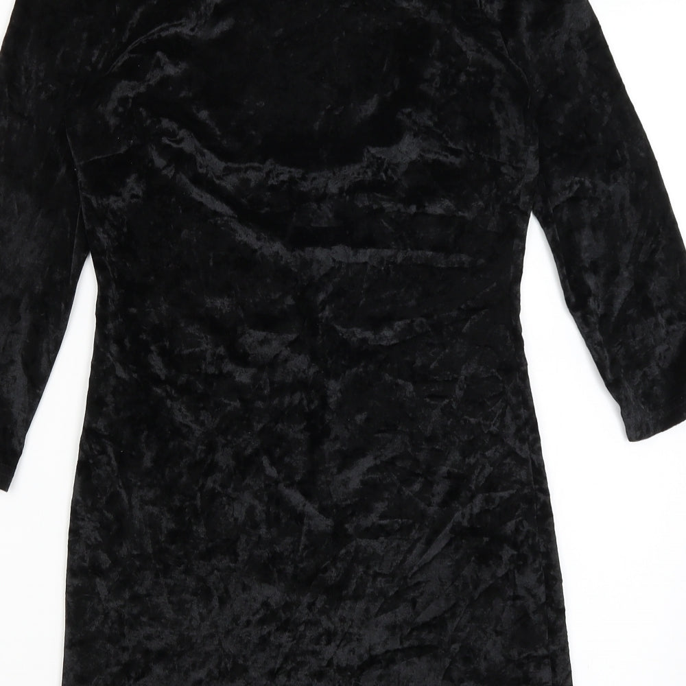 Preworn Womens Black   Bodycon  Size XS