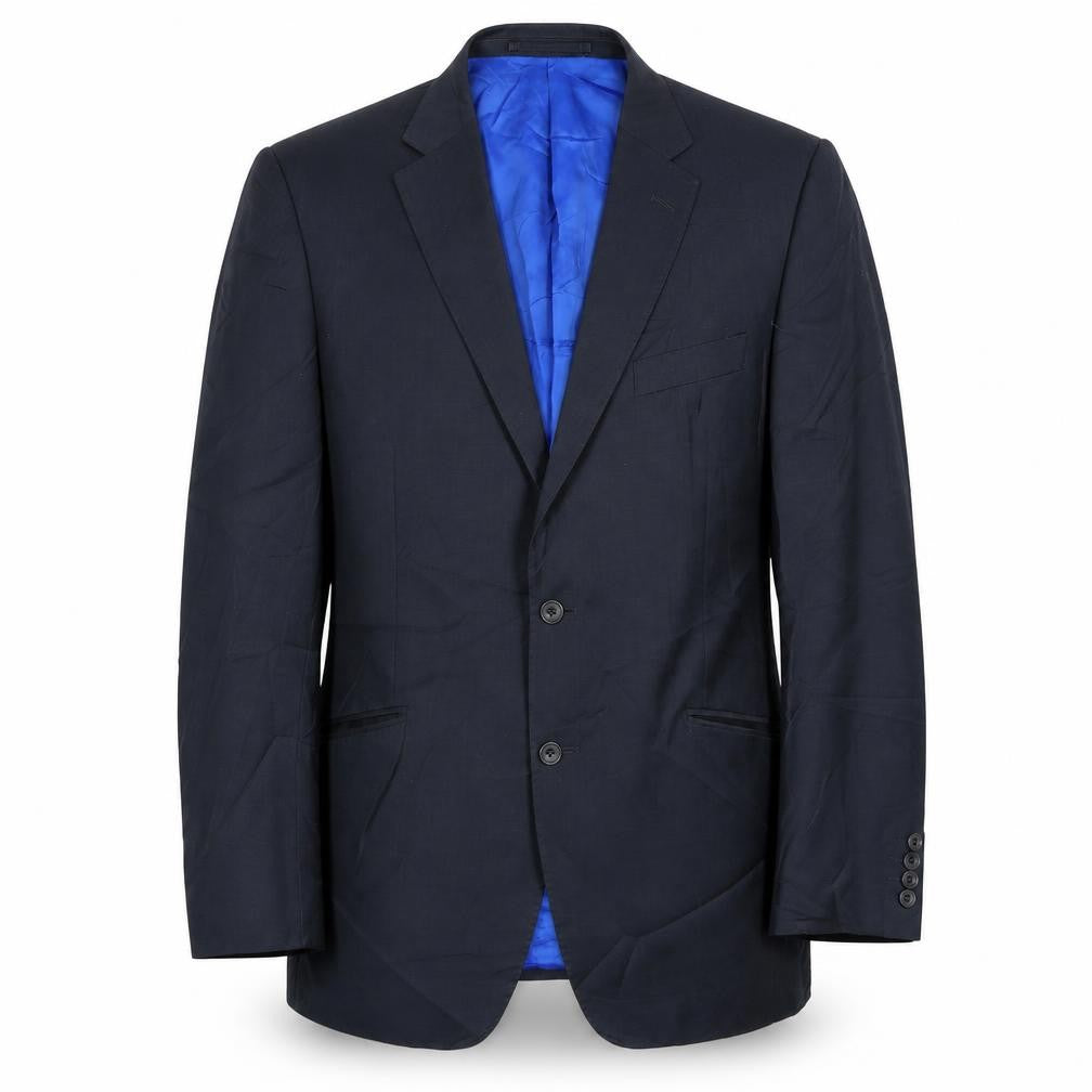 M&S Mens Grey   Jacket Blazer Size L