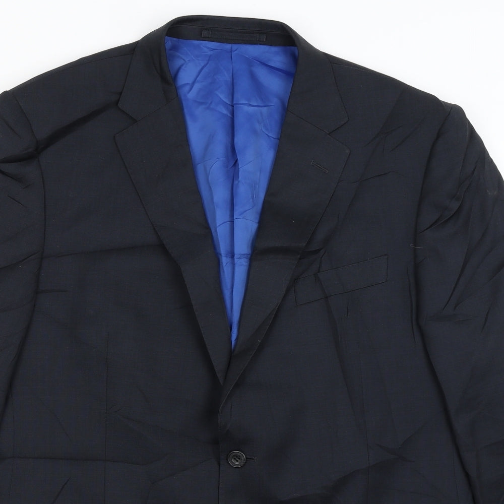 M&S Mens Grey   Jacket Blazer Size L