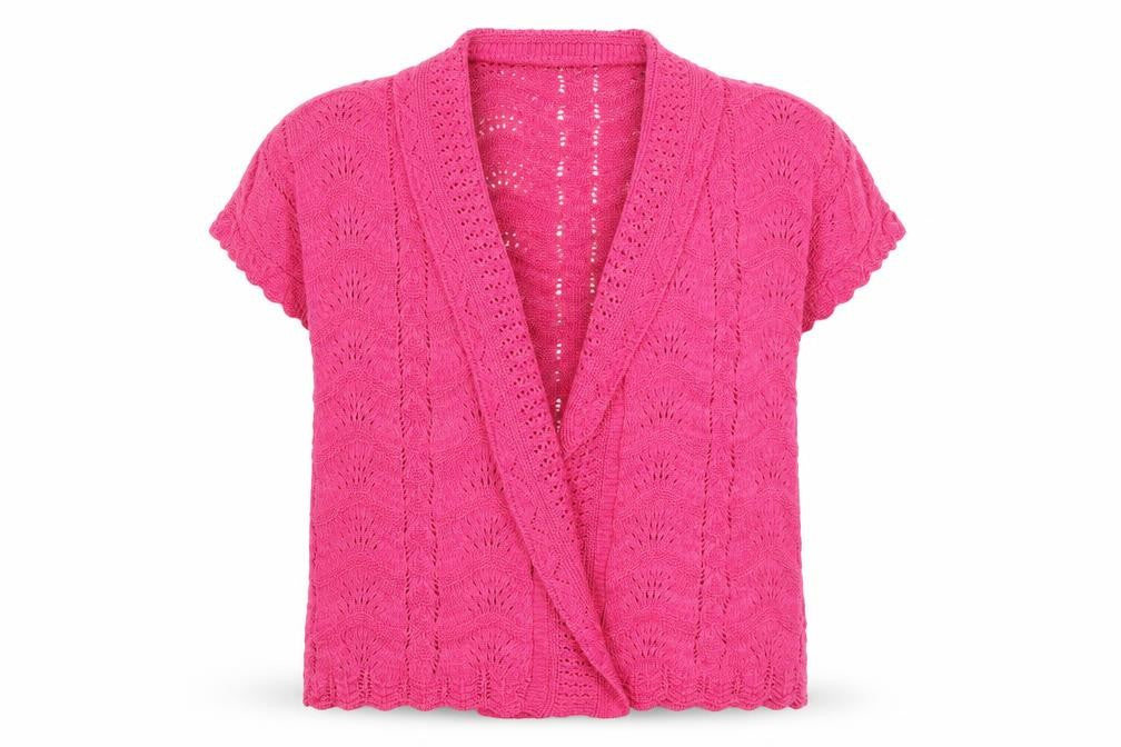 Soon  Womens Pink   Cardigan Jumper Size 16