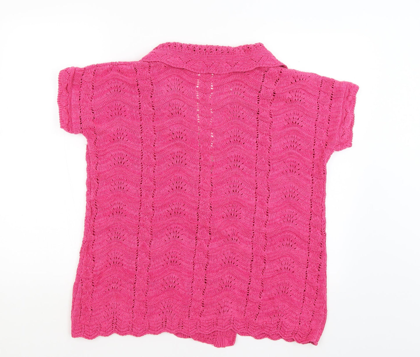 Soon  Womens Pink   Cardigan Jumper Size 16