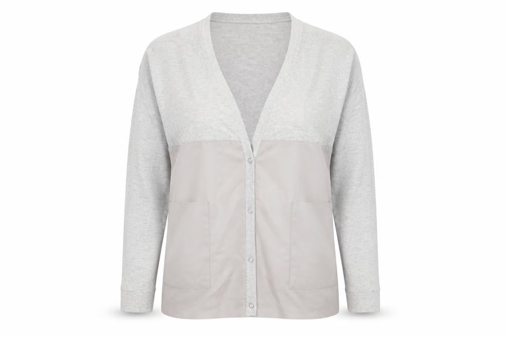 Zara Womens Grey   Cardigan Jumper Size S
