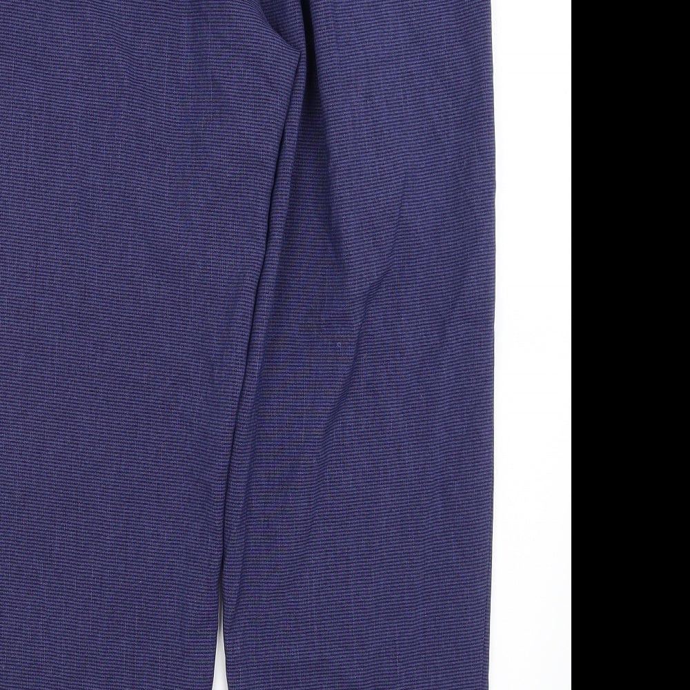 Classic  Womens Blue   Trousers  Size 18 L27 in