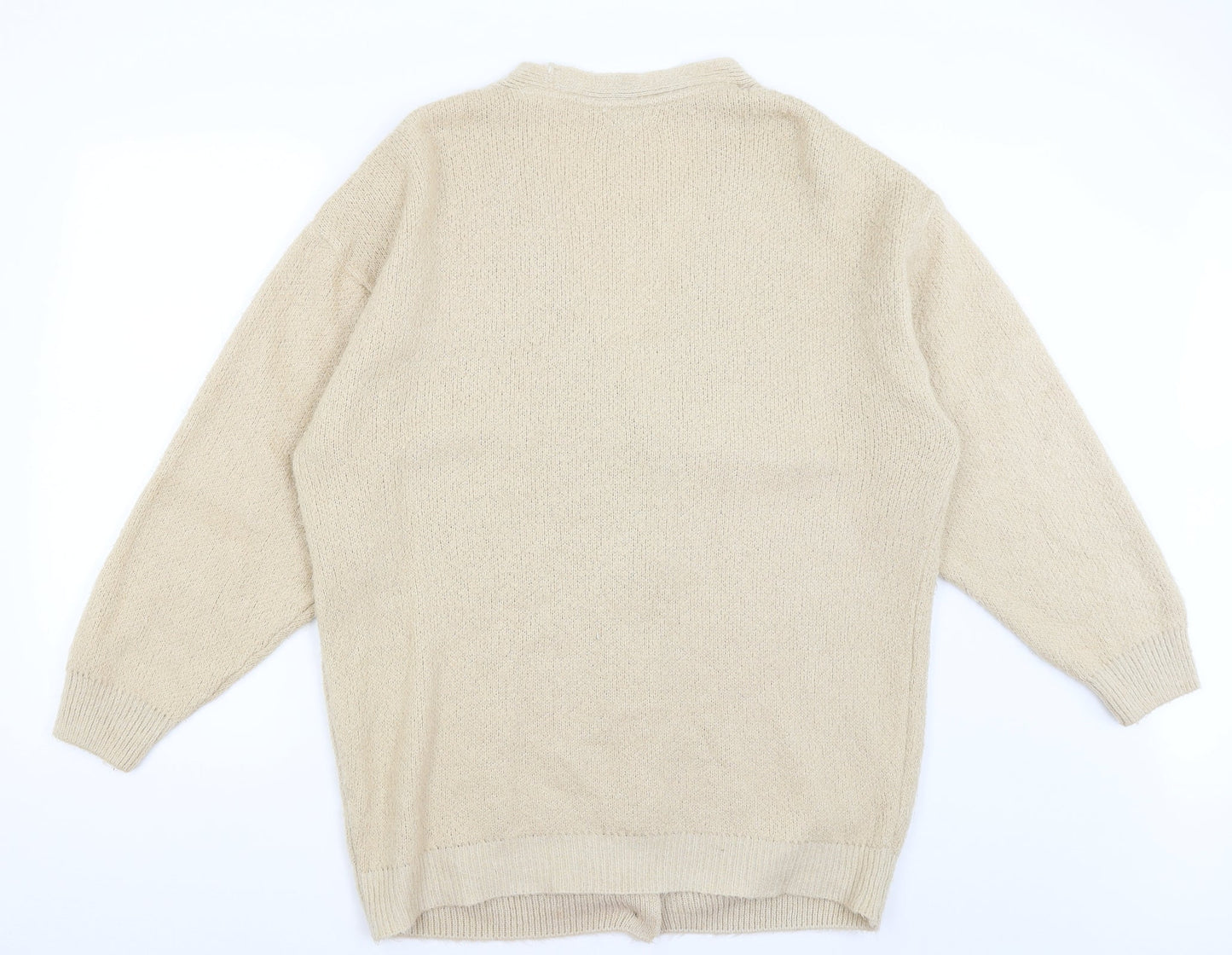 Topshop Womens Beige   Cardigan Jumper Size XS