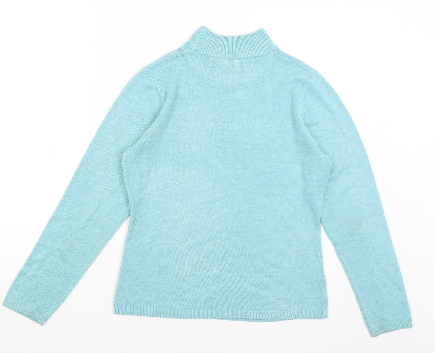 Matalan Womens Blue   Pullover Jumper Size 12