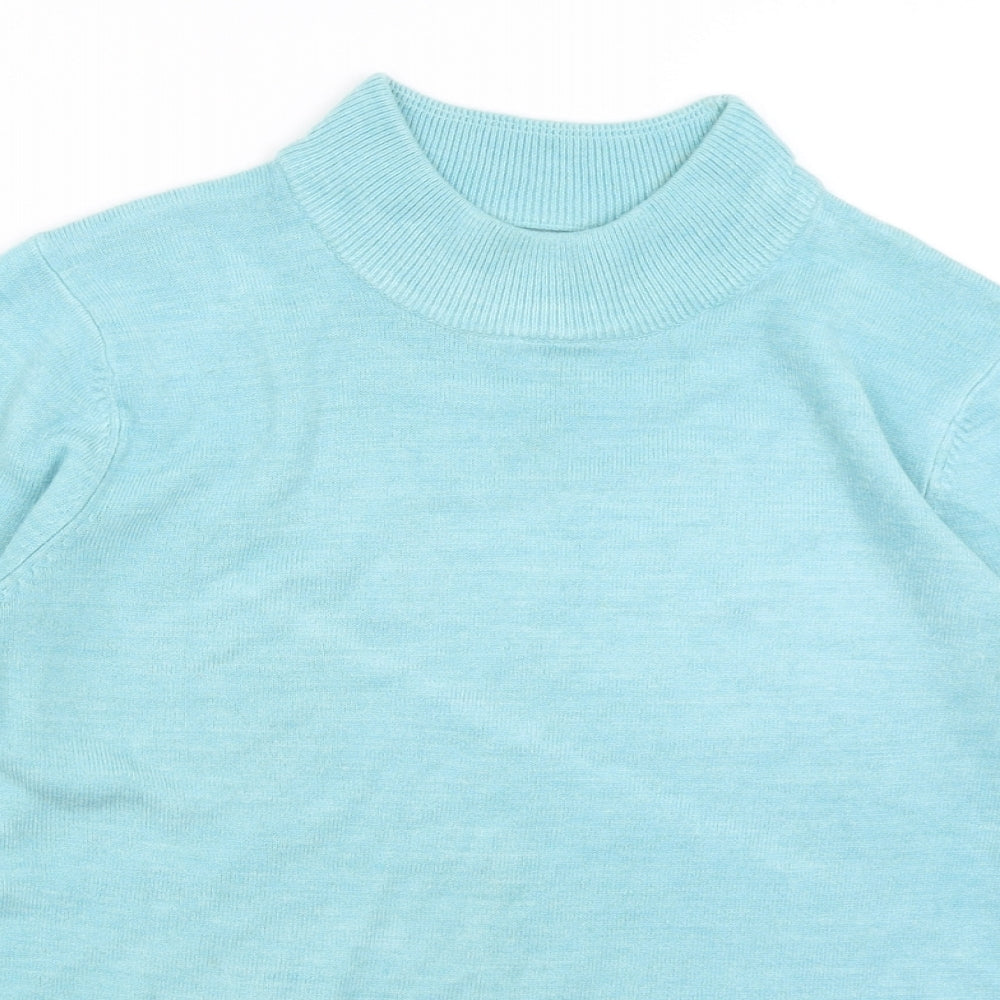 Matalan Womens Blue   Pullover Jumper Size 12