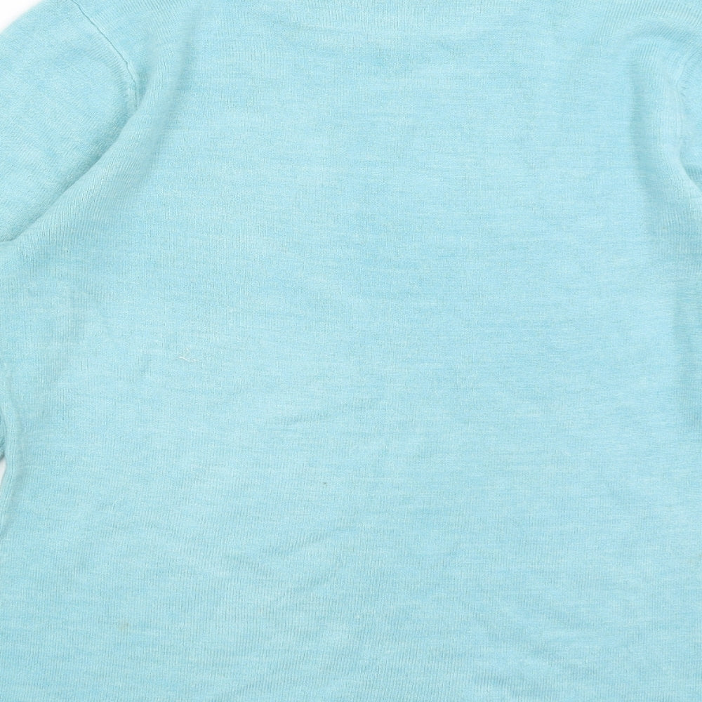 Matalan Womens Blue   Pullover Jumper Size 12