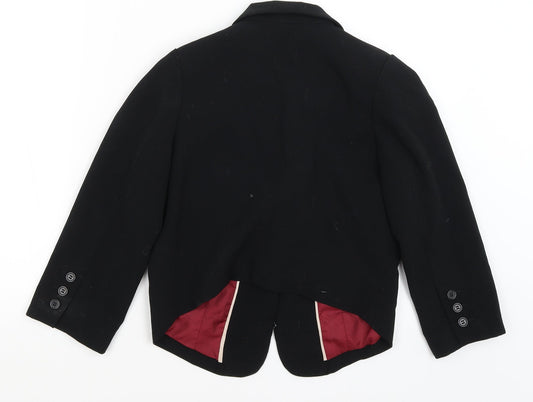 H&M Womens Black   Jacket Blazer Size 10
