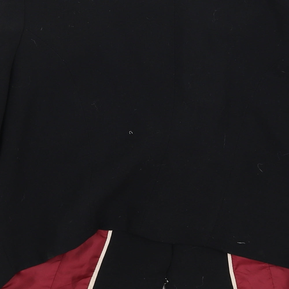 H&M Womens Black   Jacket Blazer Size 10